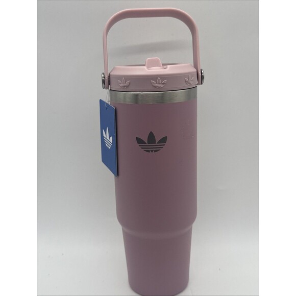 adidas Other - New Adidas OG Steel Straw 900 Metal Bottle, Magic Mauve Purple